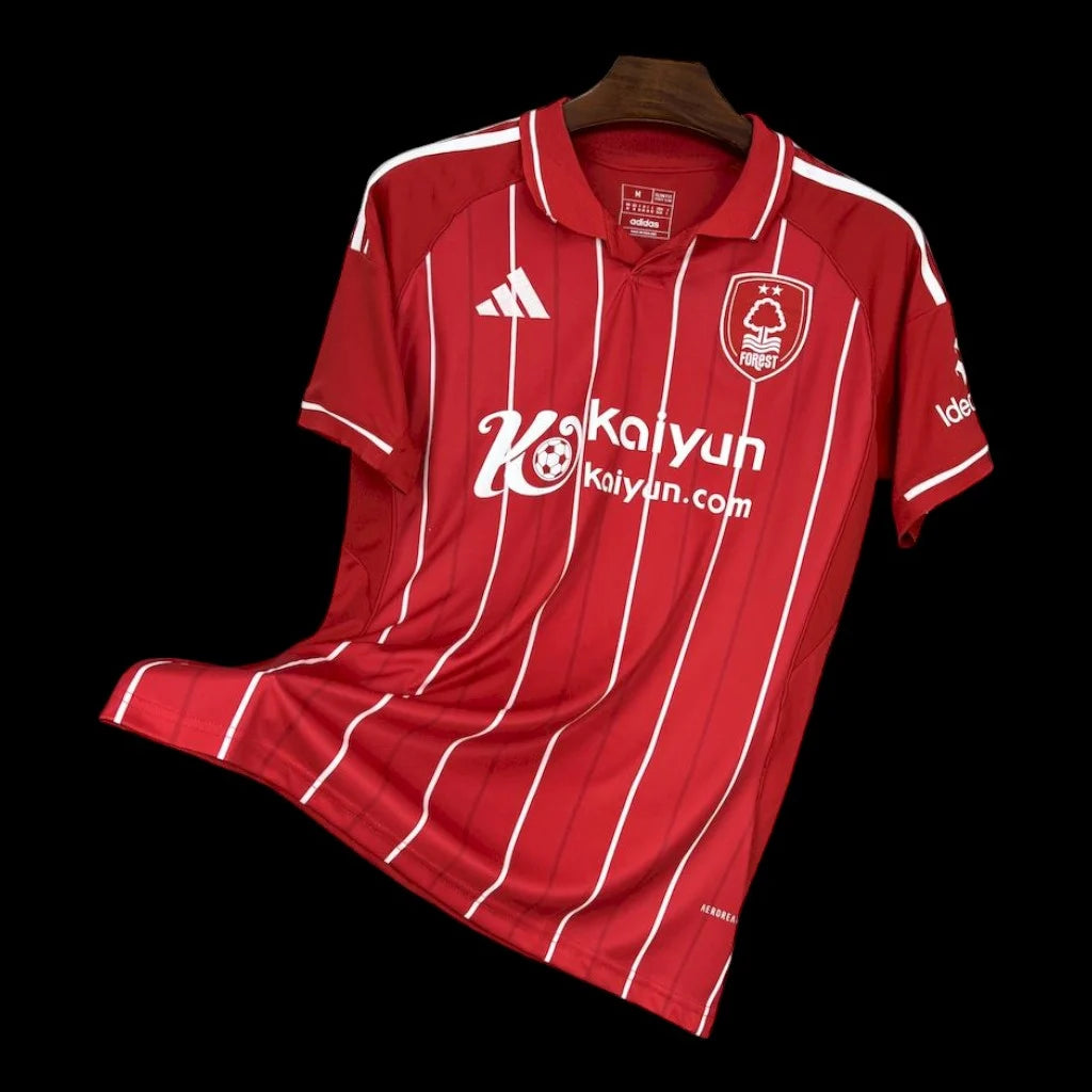 Nottingham Forest Maillot Domicile 25/26