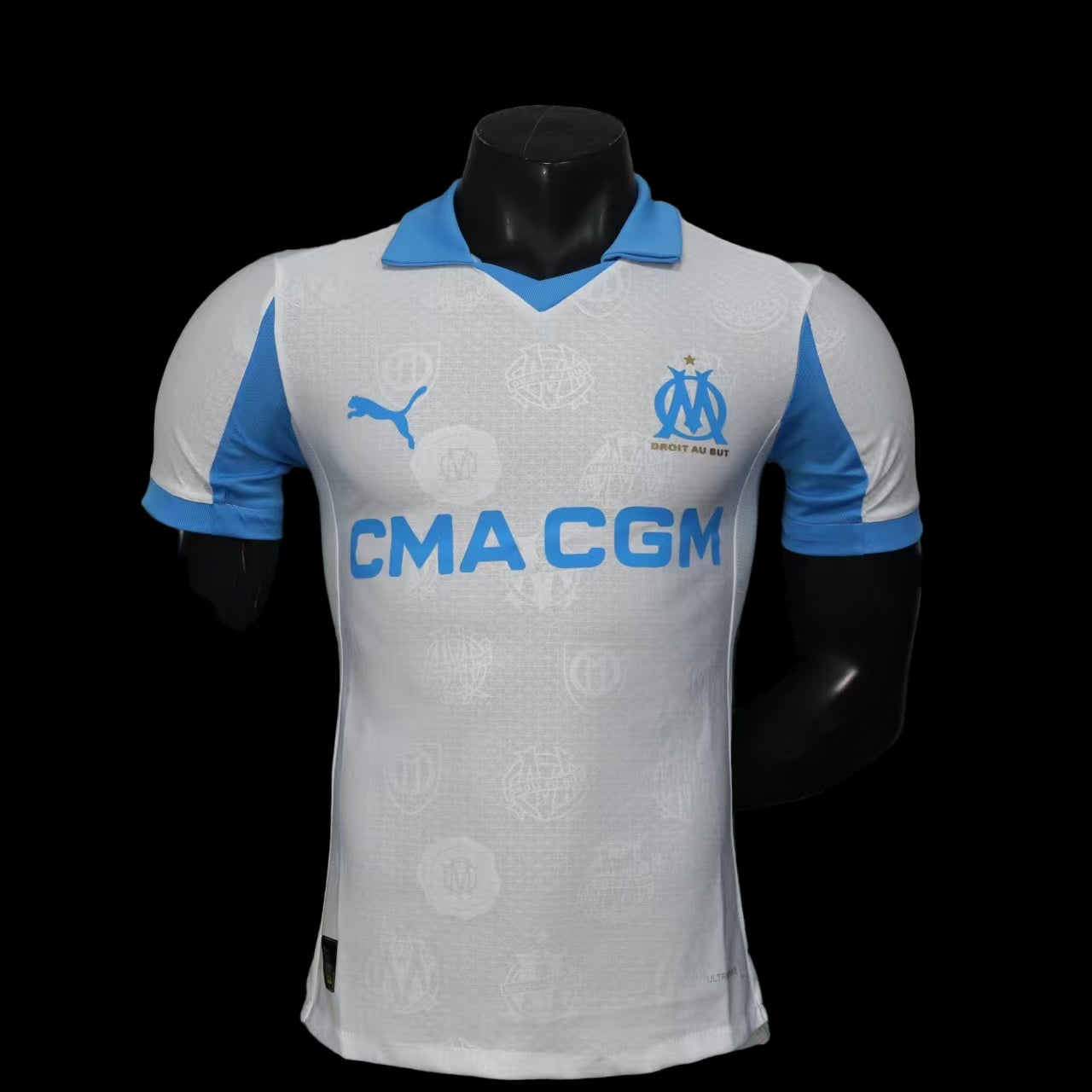 Marseille Maillot Domicile 25/26 - Version Player