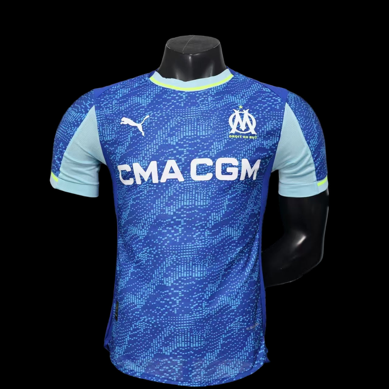Marseille Maillot Extérieur 25/26 - Version Player