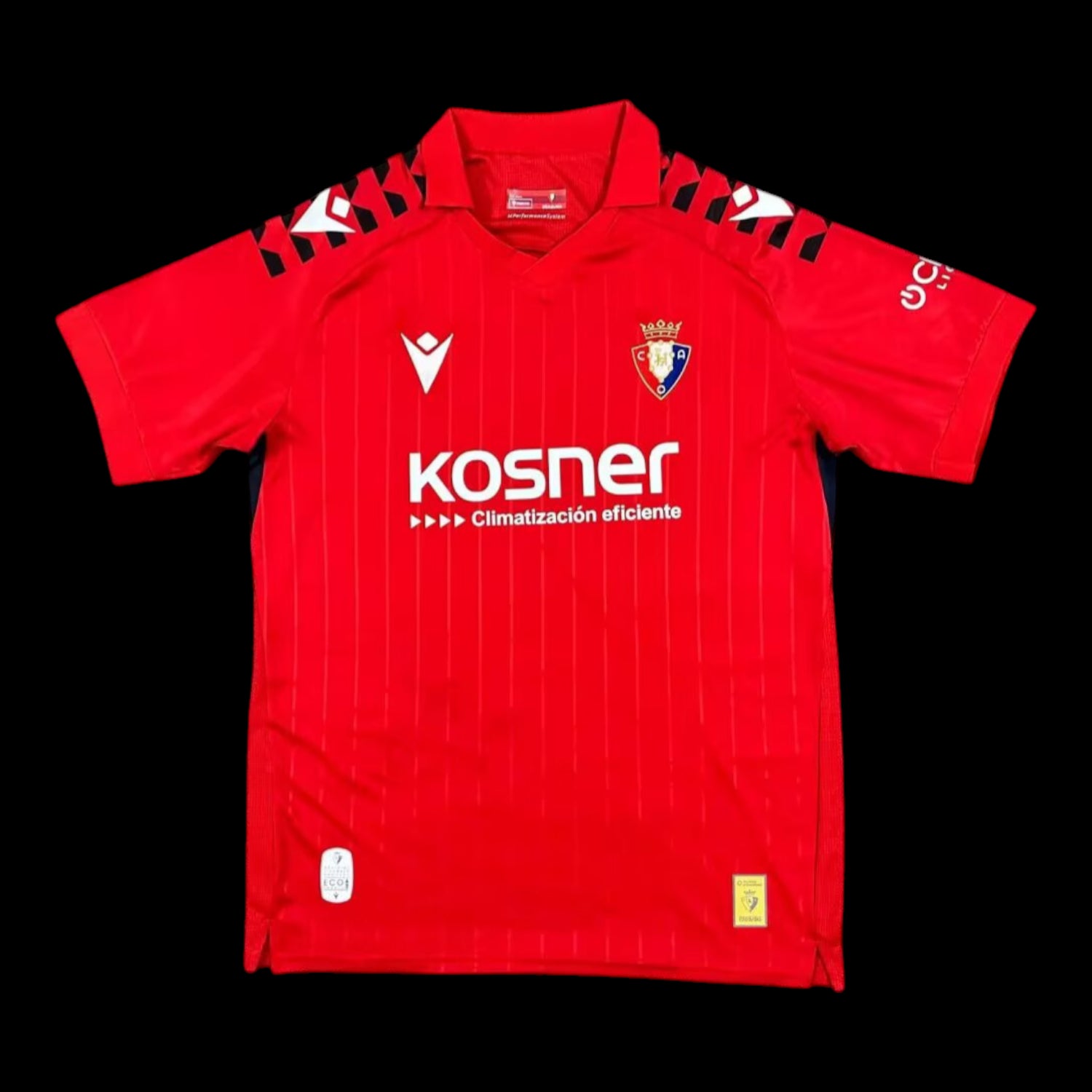 Osasuna Maillot Domicile 25/26