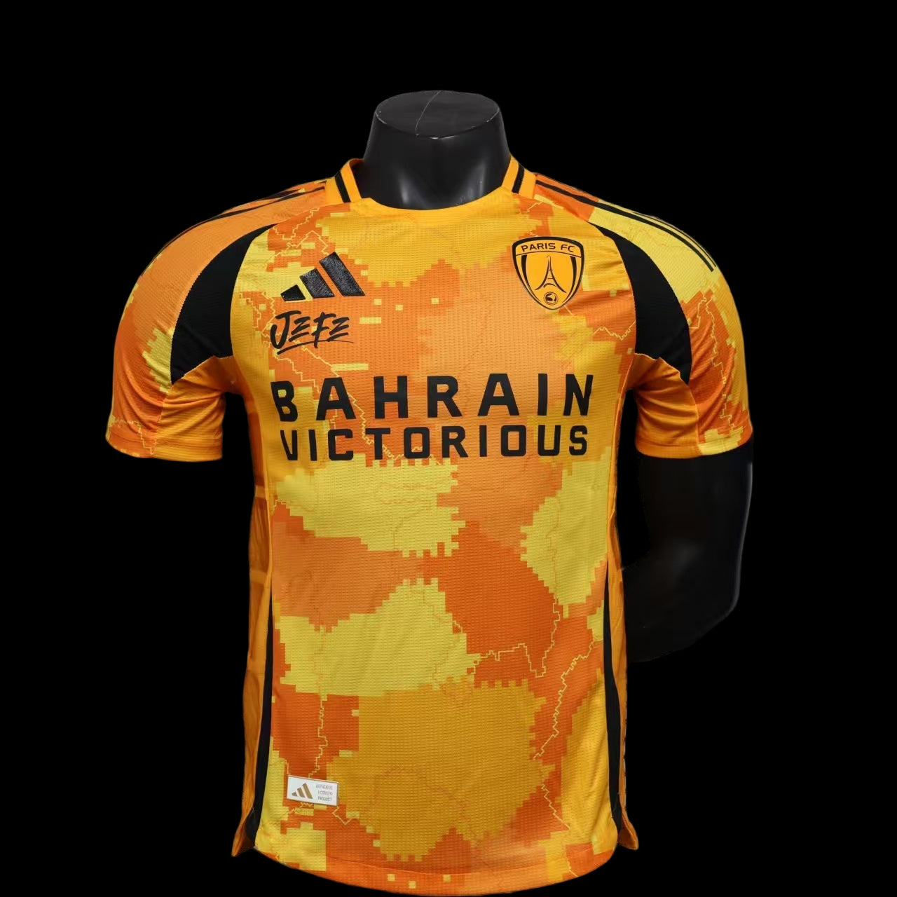 Paris FC Maillot Third JEFE 25/26 - Version Player