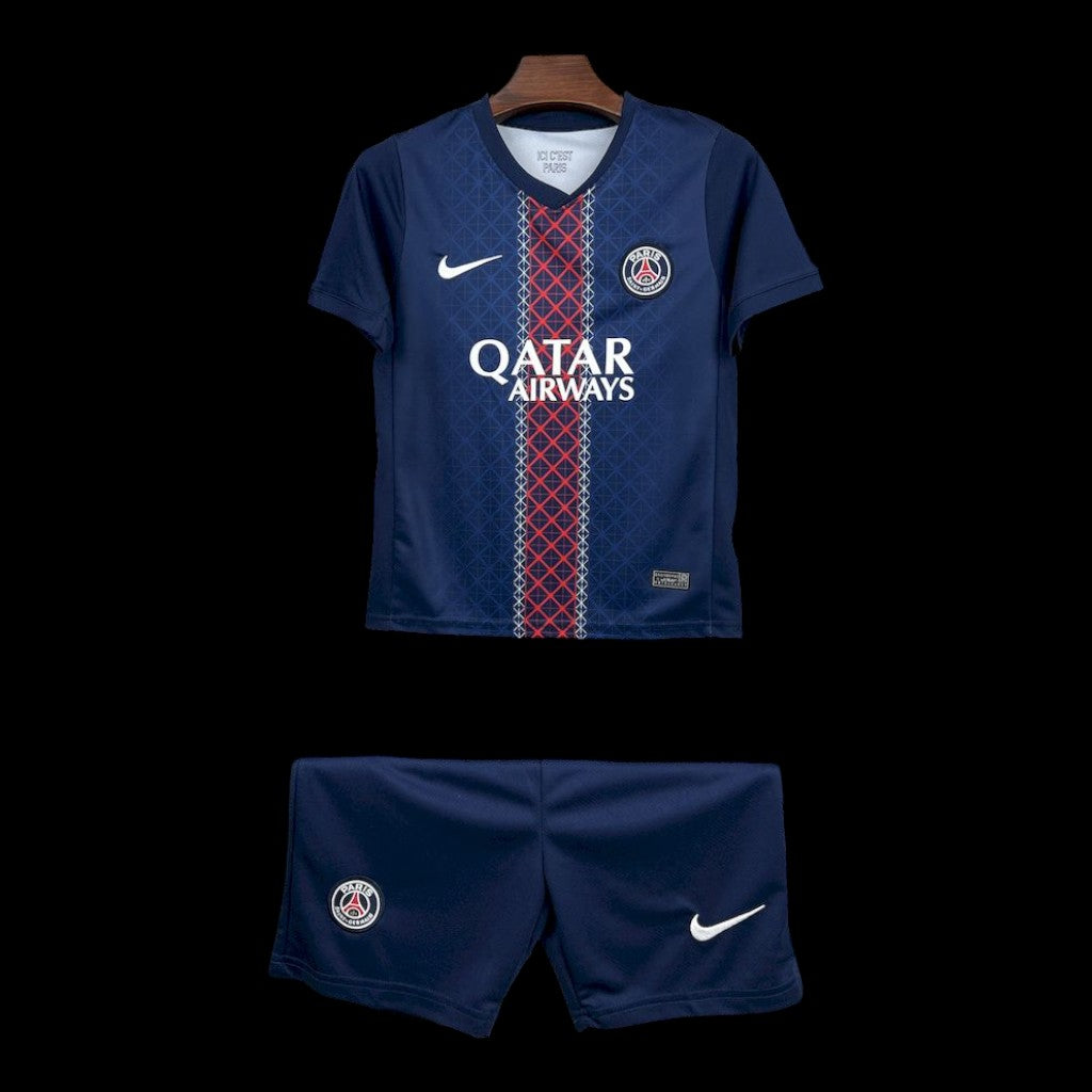 Paris SG Maillot Domicile 25/26 – Enfant