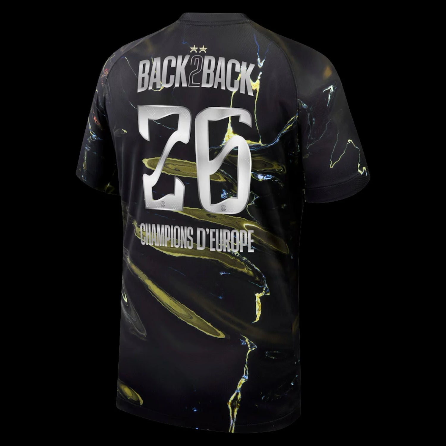 Paris SG Maillot Night Jordan 25/26 - CHAMPIONS BACK2BACK⭐⭐