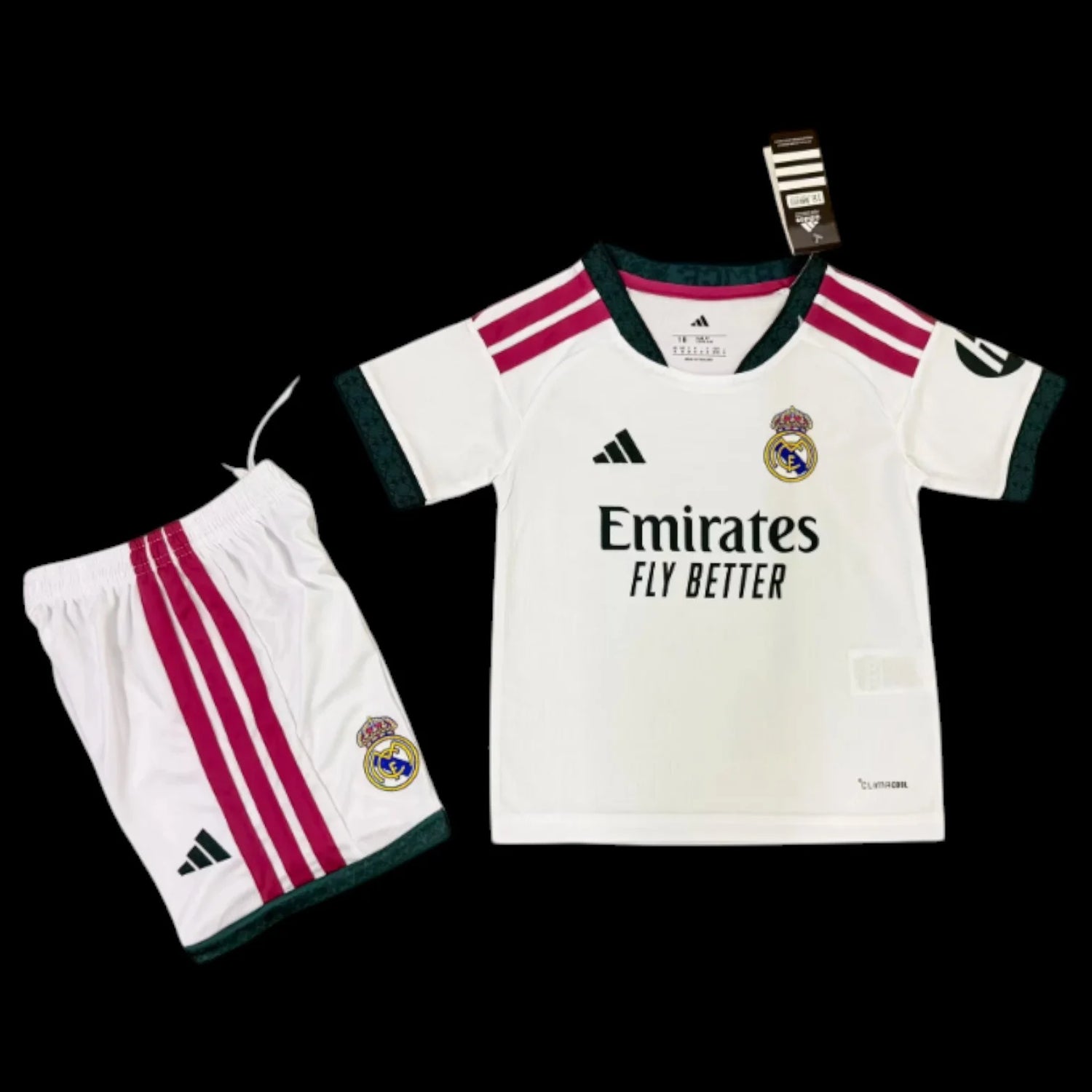 Real Madrid Ensemble Domicile 26/27 – Enfant