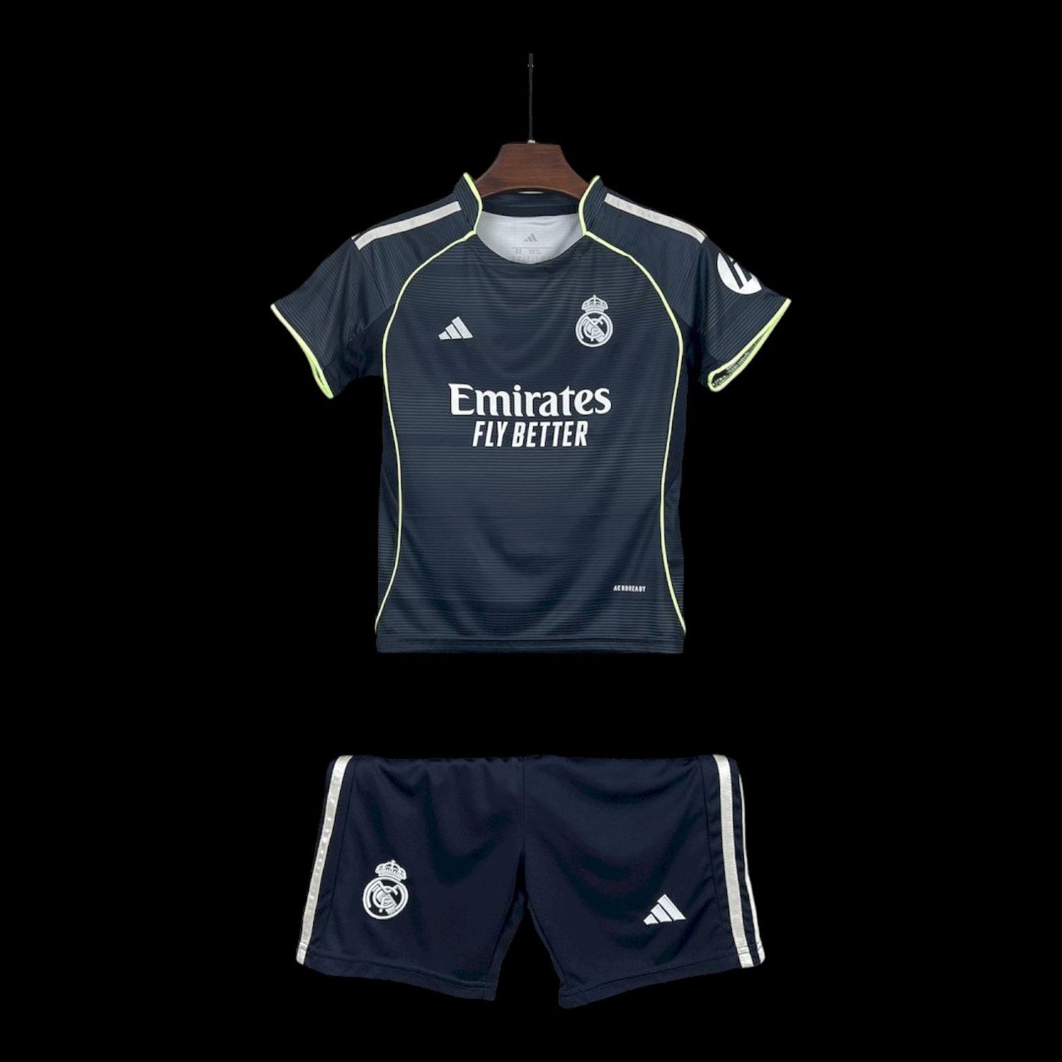 Real Madrid Maillot Extérieur 25/26 – Enfant