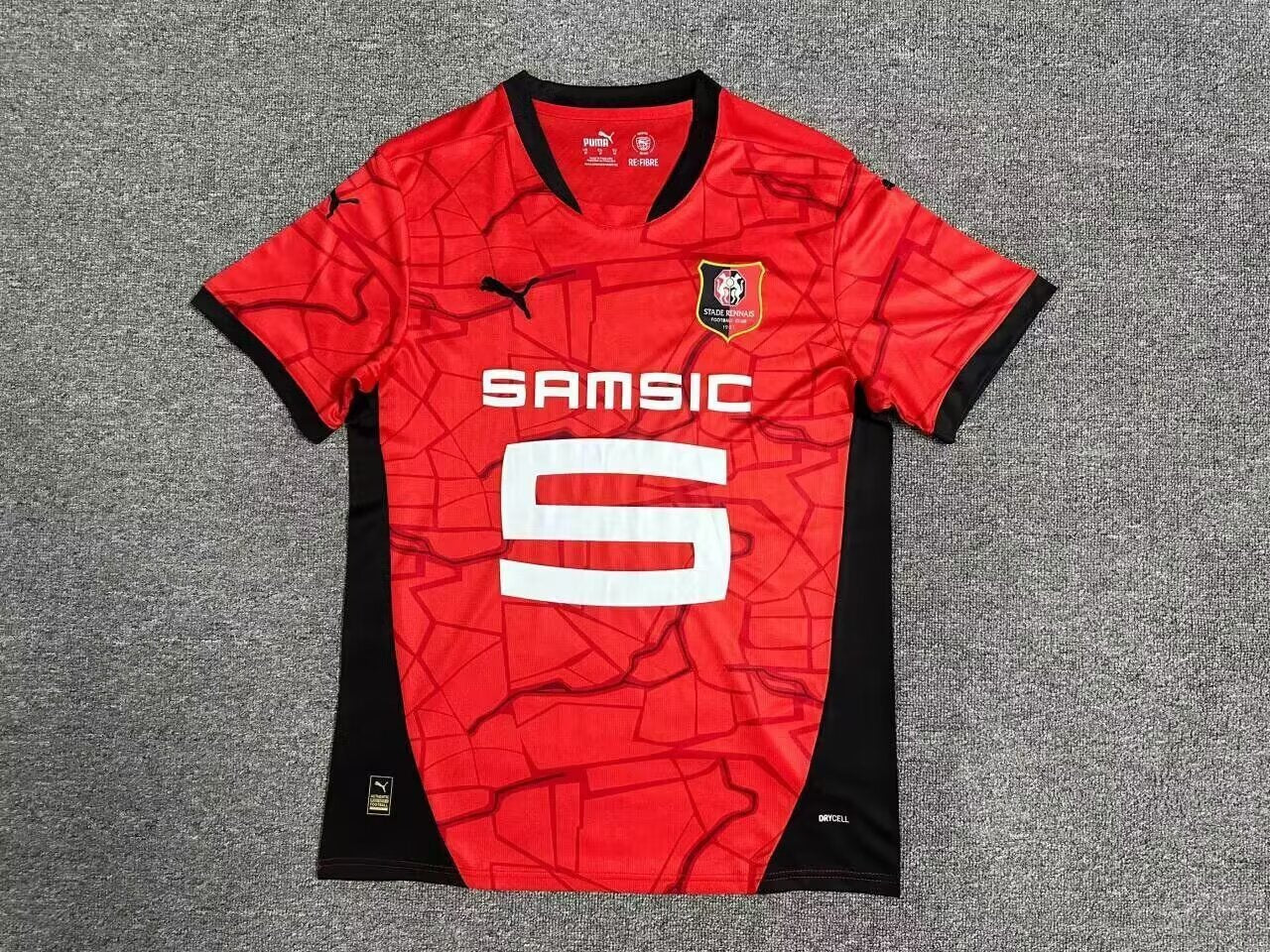 Rennes Maillot Domicile 24/25