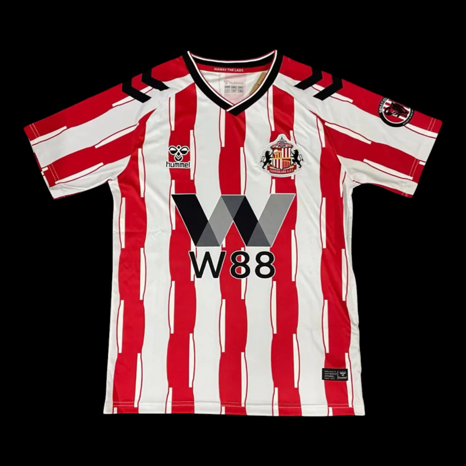Sunderland Maillot Domicile 25/26
