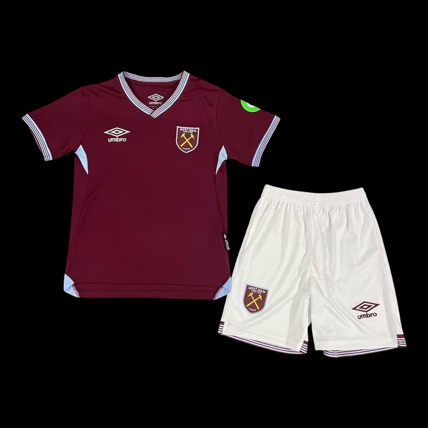 West Ham Ensemble Enfant Domicile 25/26