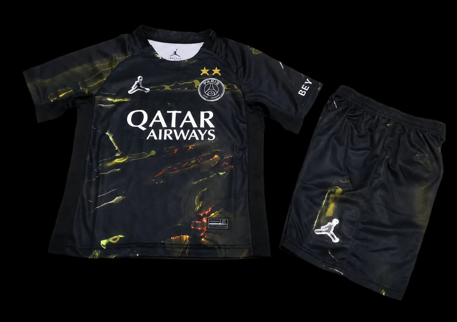 Paris SG (⭐⭐) Ensemble Night Jordan 25/26 – Enfant