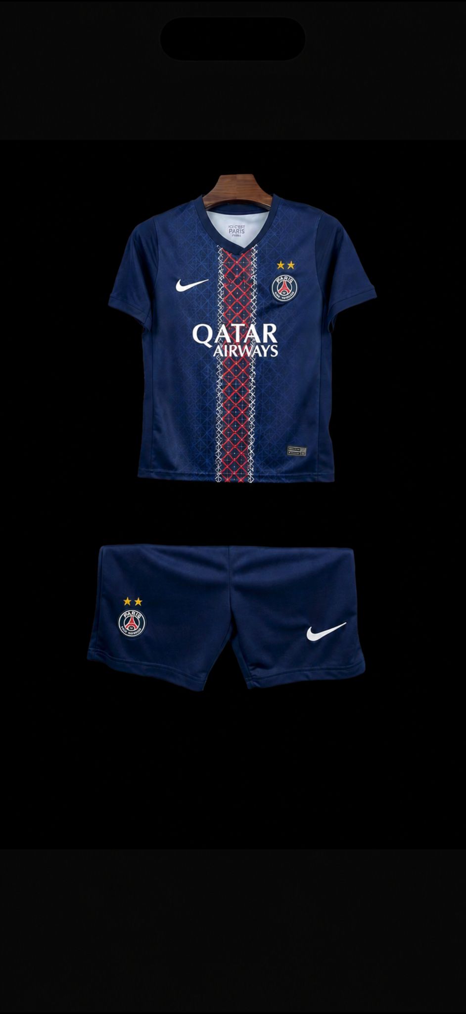 Paris SG (⭐⭐) Ensemble Domicile 25/26 – Enfant