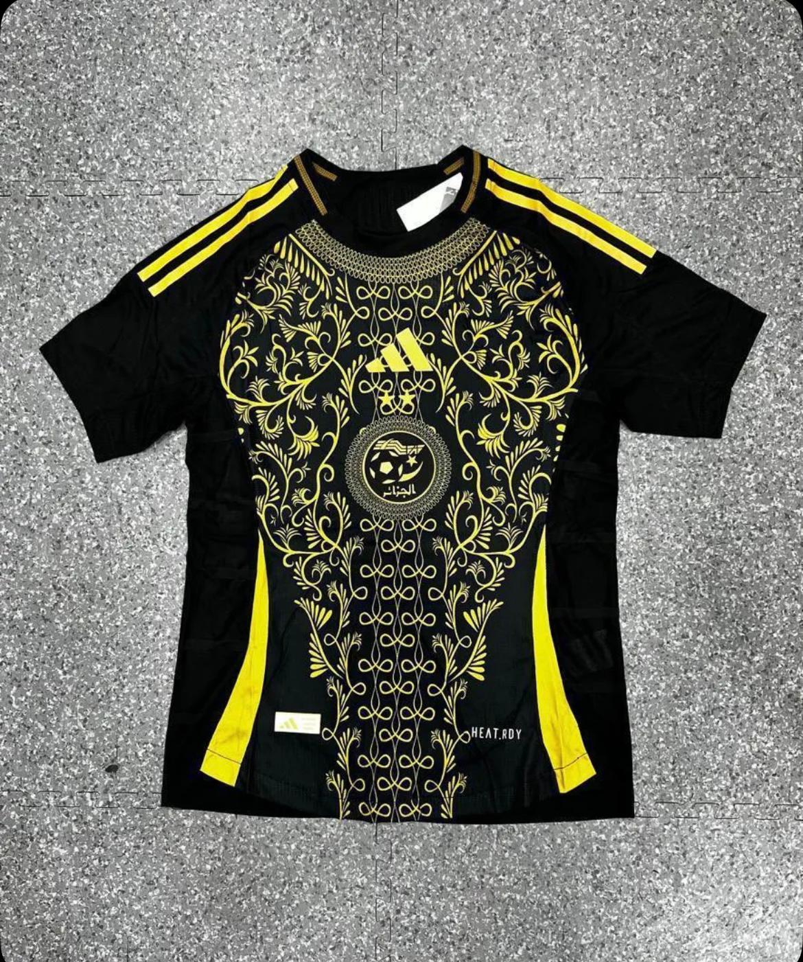Algérie Maillot Concept Noir