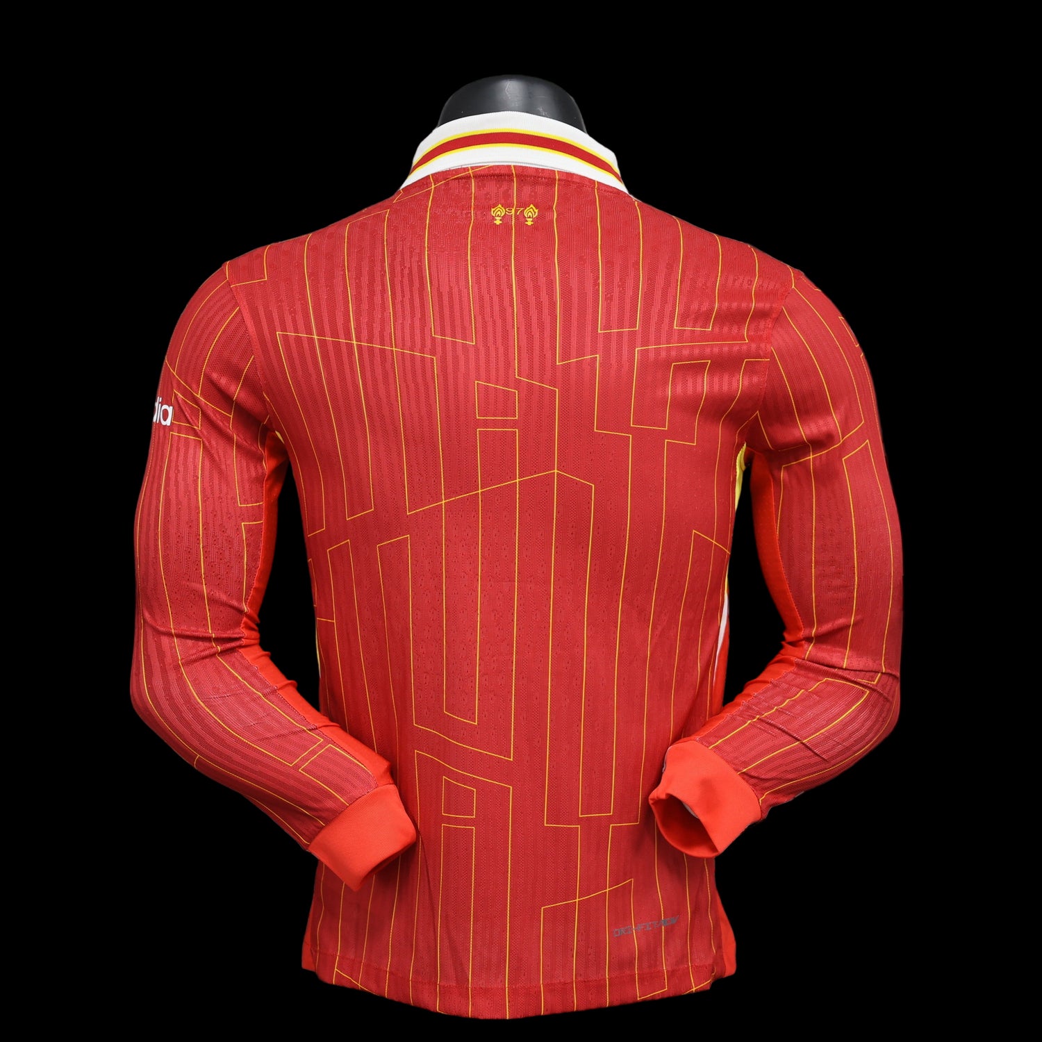 Liverpool Maillot Domicile Manche Longue 24/25