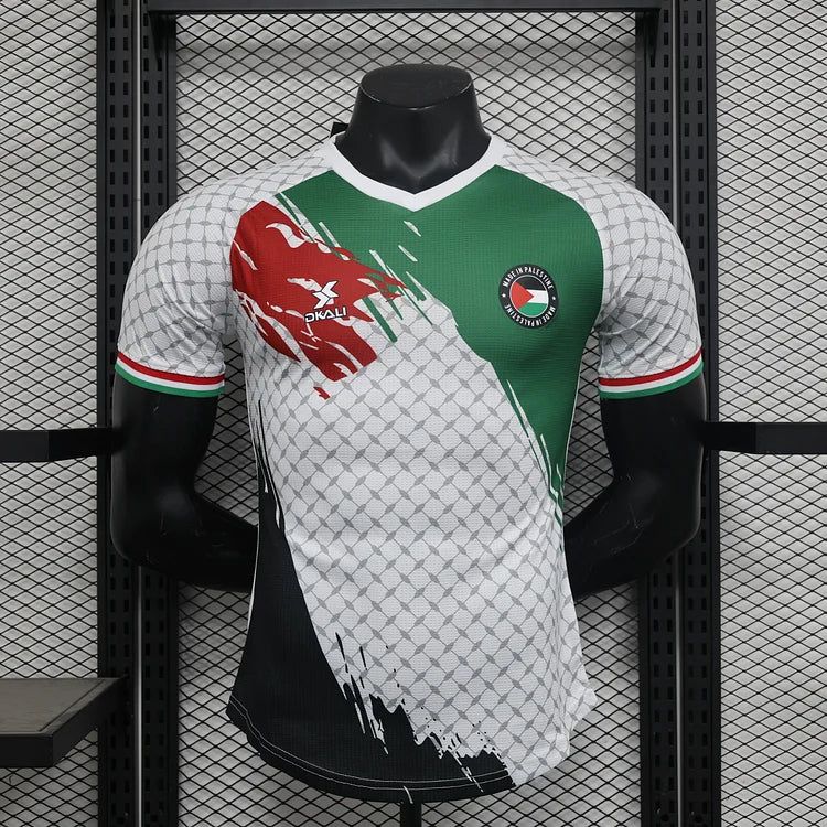 Palestine Maillot Blanc