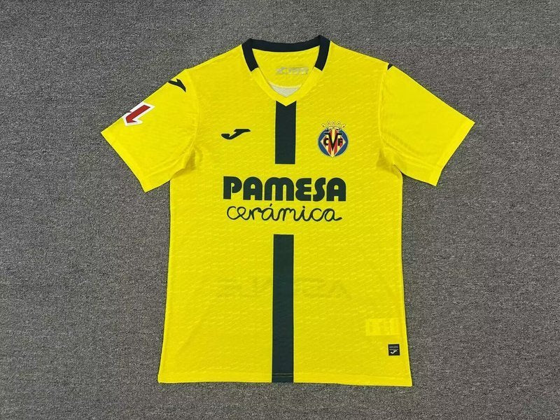 Villarreal Maillot Domicile 25/26